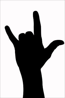 Devil Horn Sign